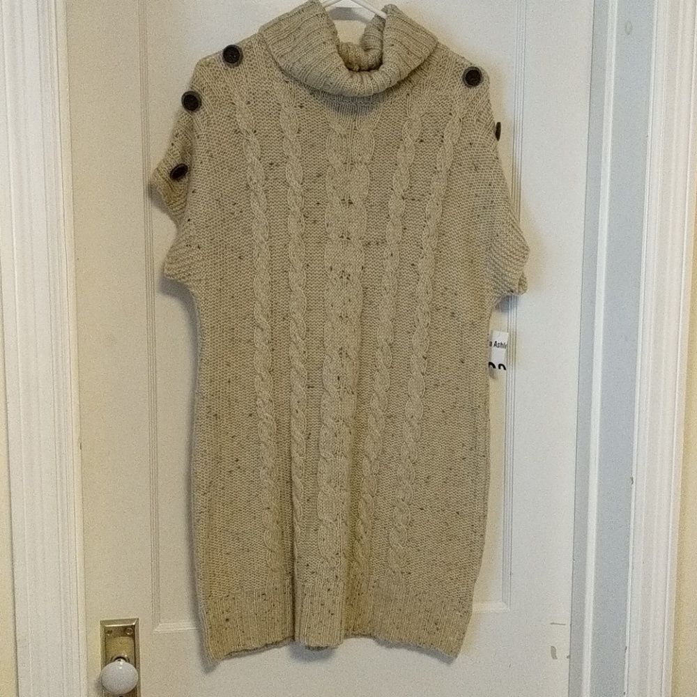 Sweater dress